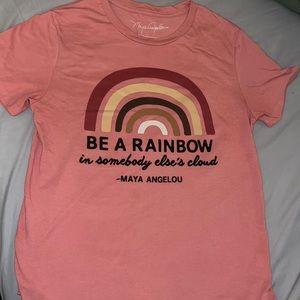 Maya Angelou Inspirational T-shirt